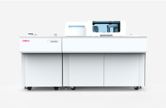Immunoassay ανίχνευσης σύγκρουσης αυτόματη συσκευή ανάλυσης Clia εκατ.-320 320T/H