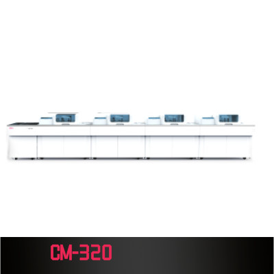 Εκατ.-320 Chemiluminescence Immunoassay συσκευή ανάλυσης Clia για τη χρήση Labpratory