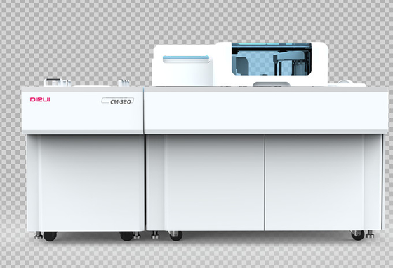 Εκατ.-320 Immunoassay φθορισμού αυτοματοποιημένη Immunoassay συσκευών ανάλυσης 320T/H συσκευή ανάλυσης