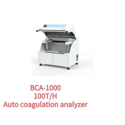 Αυτοματοποιημένη CE συσκευή ανάλυσης bca-1000 πήξης αίματος σύστημα ανάλυσης αίματος