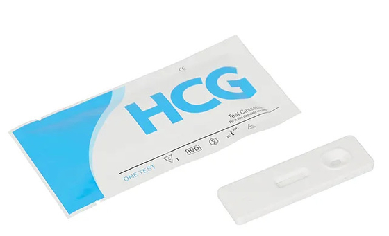 Γρήγορη εξάρτηση διαγνωστικής δοκιμής HCG