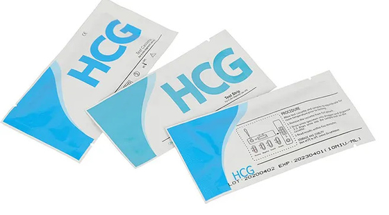 Γρήγορη εξάρτηση διαγνωστικής δοκιμής HCG