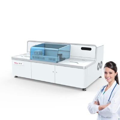 180T/H Fast Throughput Benchtop Immunoassay Analyzer LAN / USB / RS232 Σύνδεση